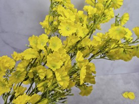 Flores artificiales 200 margaritas boton